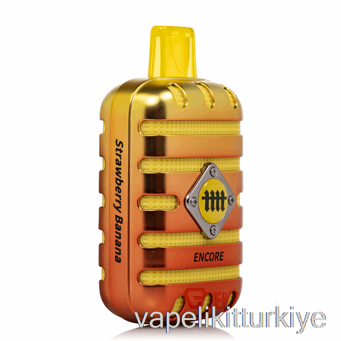 Vape Likit That That Encore 6500 Tek Kullanımlık çilekli Muz